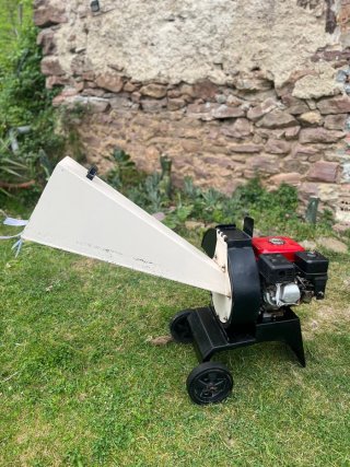 Biotrituradora Honda BIO 180 GX-160