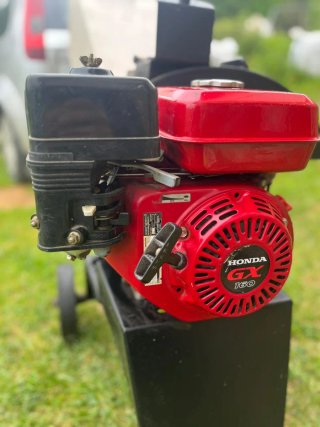 Biotrituradora Honda BIO 180 GX-160