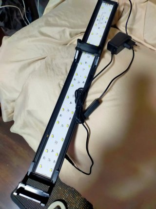 59cm.Pantalla LED para acuario 4 colores,NUEVAS