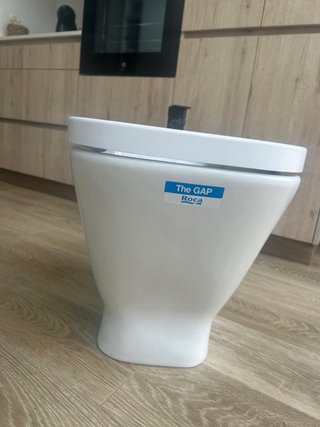Inodoro Roca bidet moderno negro
