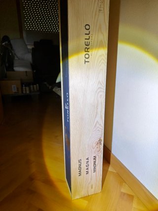 Caja de madera Torello 84x15x15 cm