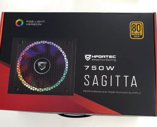 Fuente de alimentacion Nfortec Sagitta X 750W 80 P