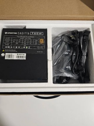 Fuente de alimentacion Nfortec Sagitta X 750W 80 P