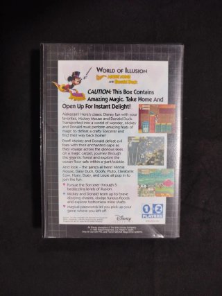 World of Illusion Mega Drive Sega
