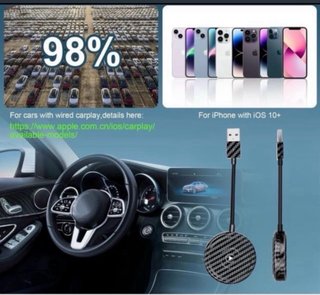 Adaptador Carplay Inalámbrico iOS