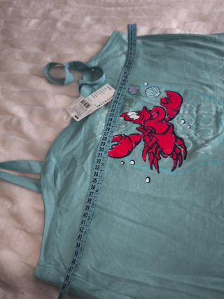 Pijama corto Sirenita Sebastián