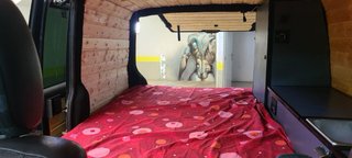 Mercedes-Benz Vito HOMOLOGADA/CAMPER