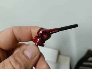 Cierres Rápidos QR9 Evo Titanio
