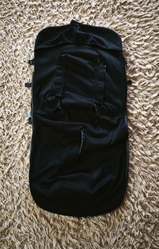 Saco para carrito bebé invierno