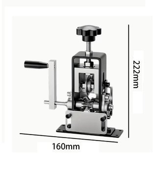 Máquina Pelacables Manual + Taladro