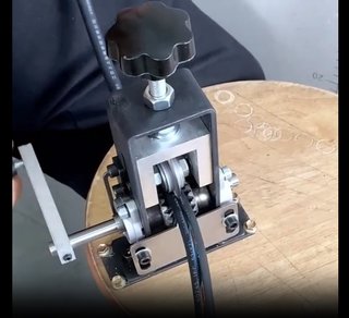 Máquina Pelacables Manual + Taladro