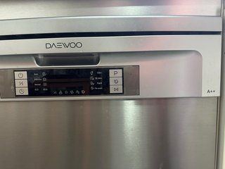 Lavavajillas Daewoo DDW-MQ1214S (Inox)