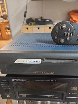Gold Box Telepiu Vintage
