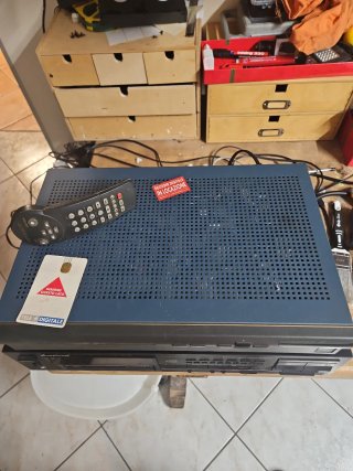 Gold Box Telepiu Vintage