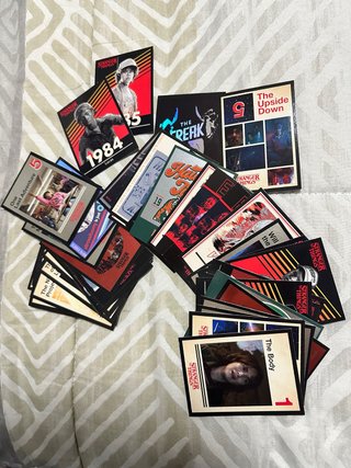 cambio Cartas Stranger Things