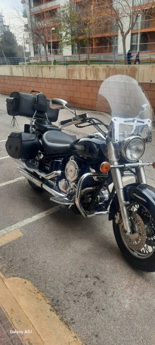 Yamaha Drag Star 1100 Custom