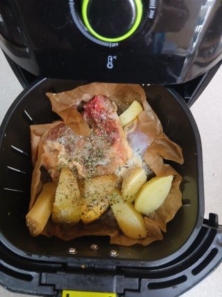 Cecotec Freidora de Aire PerfectCook