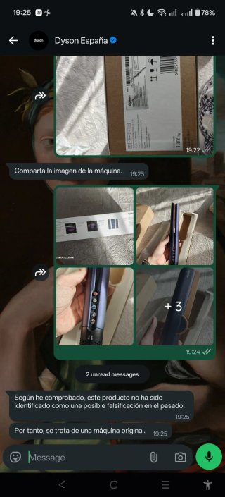 Dyson Airstrait - Nuovo, mai usato