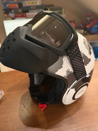 Casco Moto SHARK JET DRAK KURTZ