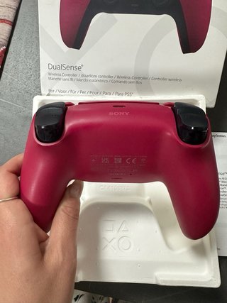 Controller/Joystick Wireless DualSense Rosso PS5