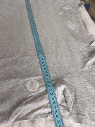 Camiseta gris mujer Talla XXL