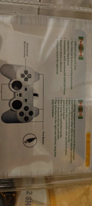 2 mandos Q-TECH USB 2.0 Gamepads