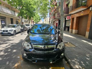 Opel Antara 2013 AVERIA CAJA
