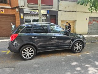 Opel Antara 2013 AVERIA CAJA