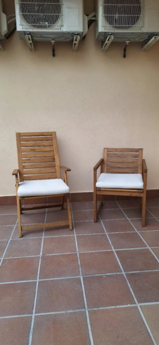 Sillas Terraza Madera Ikea