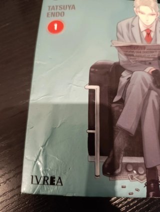 3 mangas Spy x Family