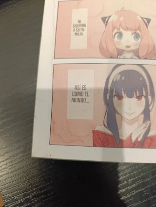 3 mangas Spy x Family