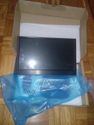 Monitor Portátil MUCAI 15.6 Full HD
