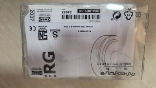 Faretti LED IKEA LEDBERG NUOVO