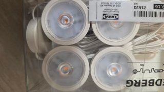 Faretti LED IKEA LEDBERG NUOVO