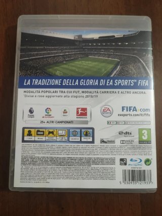 FIFA 19 Legacy Edition Playstation 3 PS3