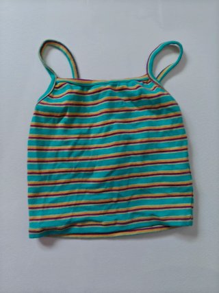 Lote 7 Crop Tops Talla Única