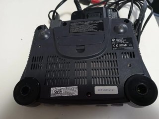 Nintendo 64 Completo Nero