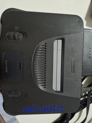 Nintendo 64 Completo Nero