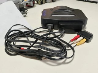 Nintendo 64 Completo Nero