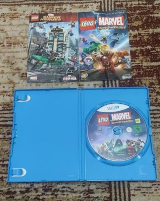 Lote 7 Juegos Wii U PAL ESP