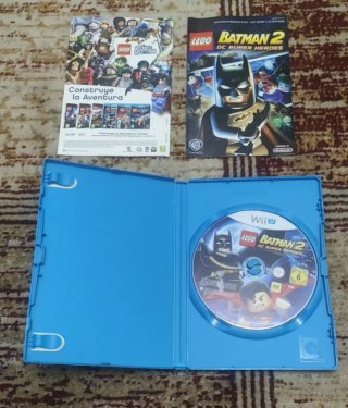 Lote 7 Juegos Wii U PAL ESP