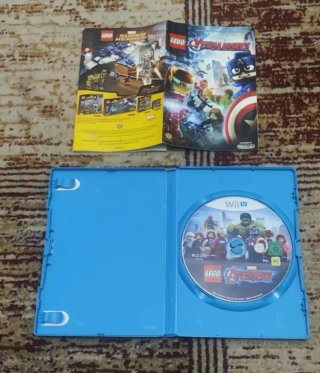 Lote 7 Juegos Wii U PAL ESP