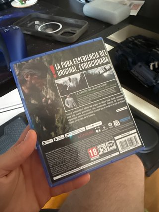 Metal Gear Solid 4 PS5 Edición Día Uno