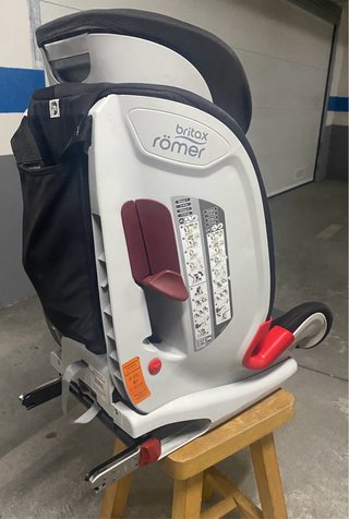 Silla coche Britax Römer Grupo 2/3