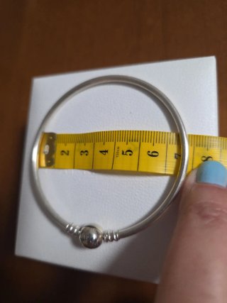 Pulsera Pandora Plata