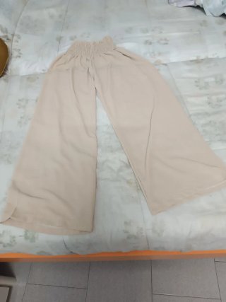 Completo pantalone palazzo e blusa