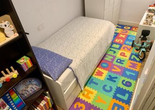 Nuevo tapete Puzzle Suelo Abecedario y Números