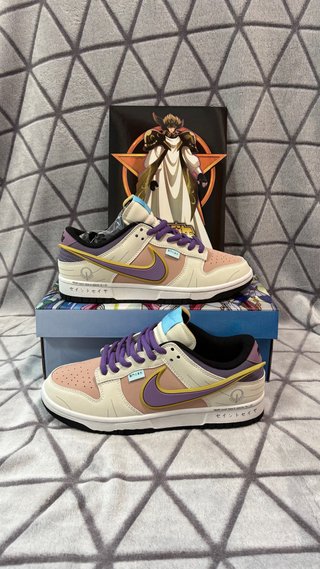 Nike Dunk Low Caballeros del Zodiaco