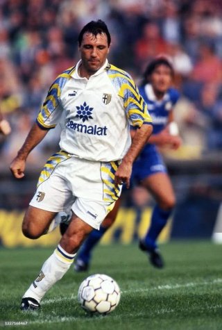 Camiseta Parma 95/96 Stoichkov Retro