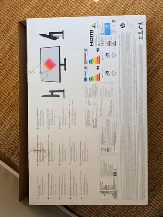 Monitor OMEN HP, 27 pulgadas QHD 165Hz como nueva